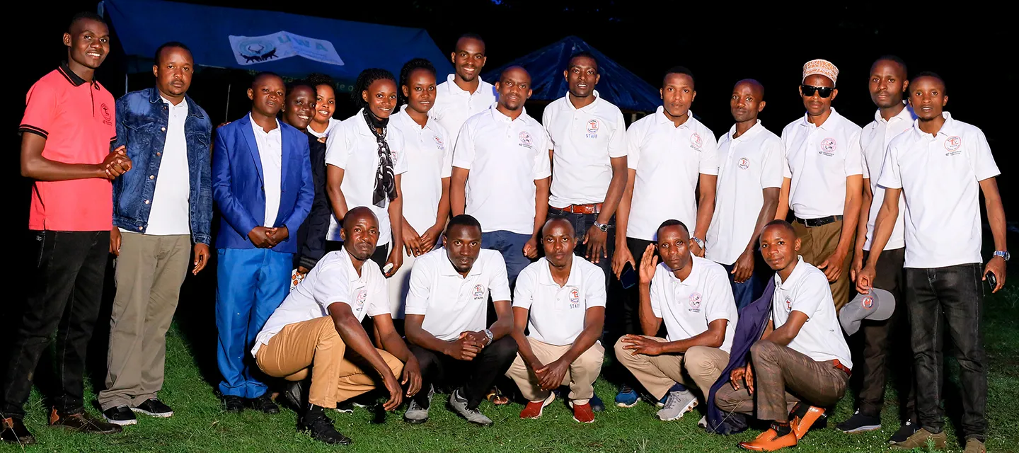 Kishenyi SACCO staff team
